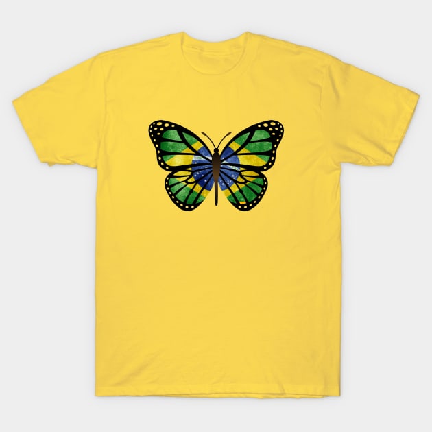 ButterFlag Brasil T-Shirt by pasnthroo